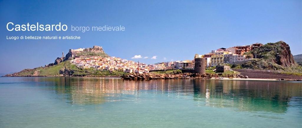 Casa Terme Romane Castelsardo Dış mekan fotoğraf